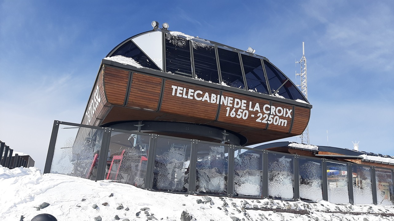 Site de vol à Chamrousse